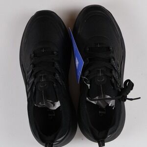 Lila Work Shoes Slip Resistant Sneakers Black Solid 4.5 NWT
